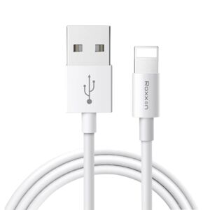 Roxxon Lightning Cable White 1m Roxxon Lightning Cable White 1m